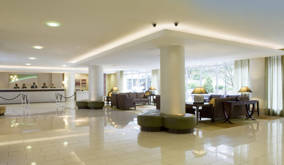 Photograph of Holiday Inn Washington — Capitol lobby